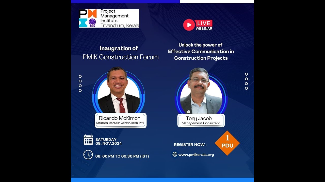PMIK Construction Webinar #1