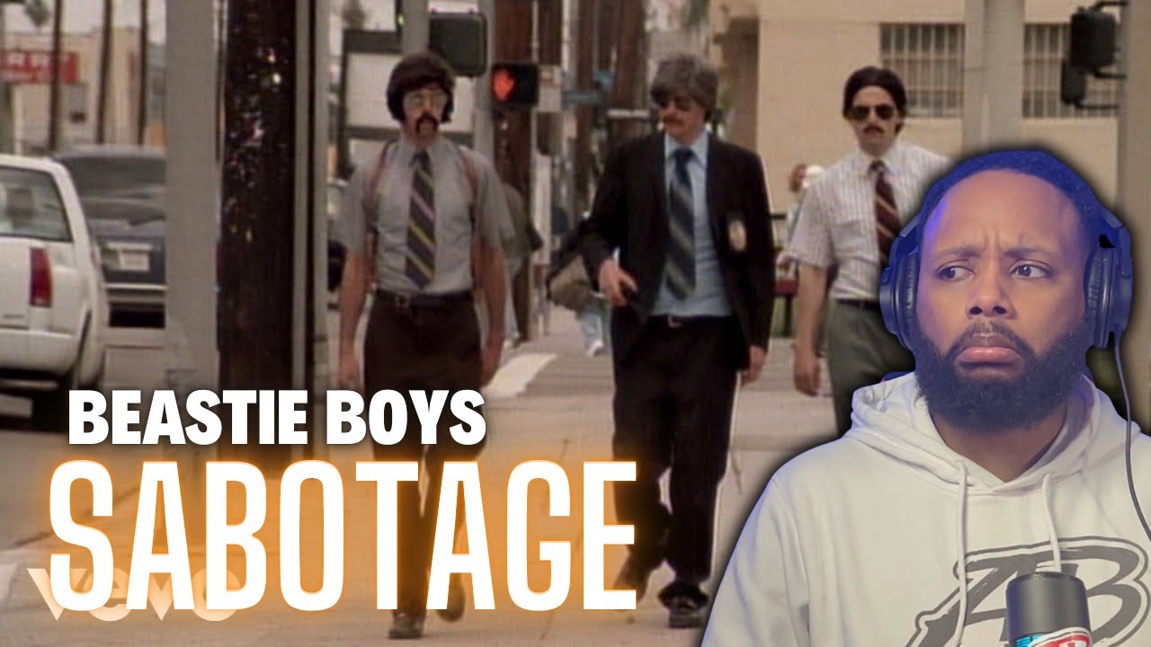 First Time Listening To | Beastie Boys - Sabotage | REACTION