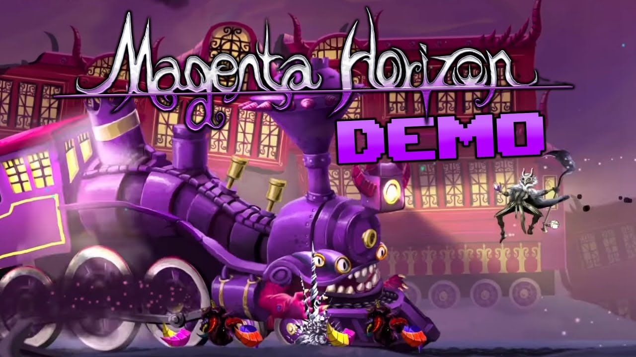 Magenta Horizon | Spectacle Fighter Inspired 2D Action Platformer | Full Act 1 Demo Gameplay