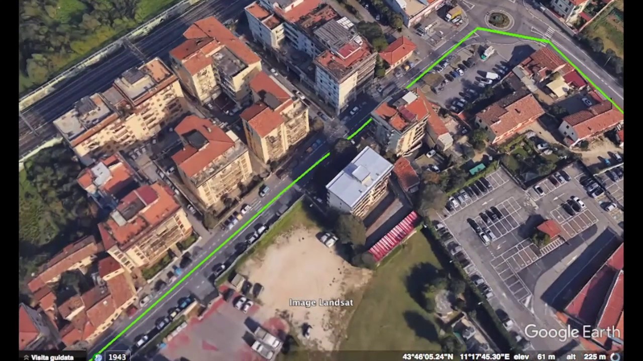 The new FirenzeMarathon course