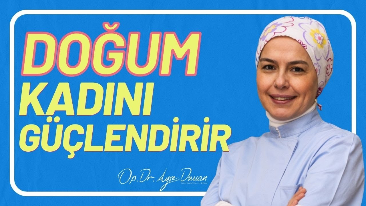 Doğum Kadını Güçlendirir 🤰🏻