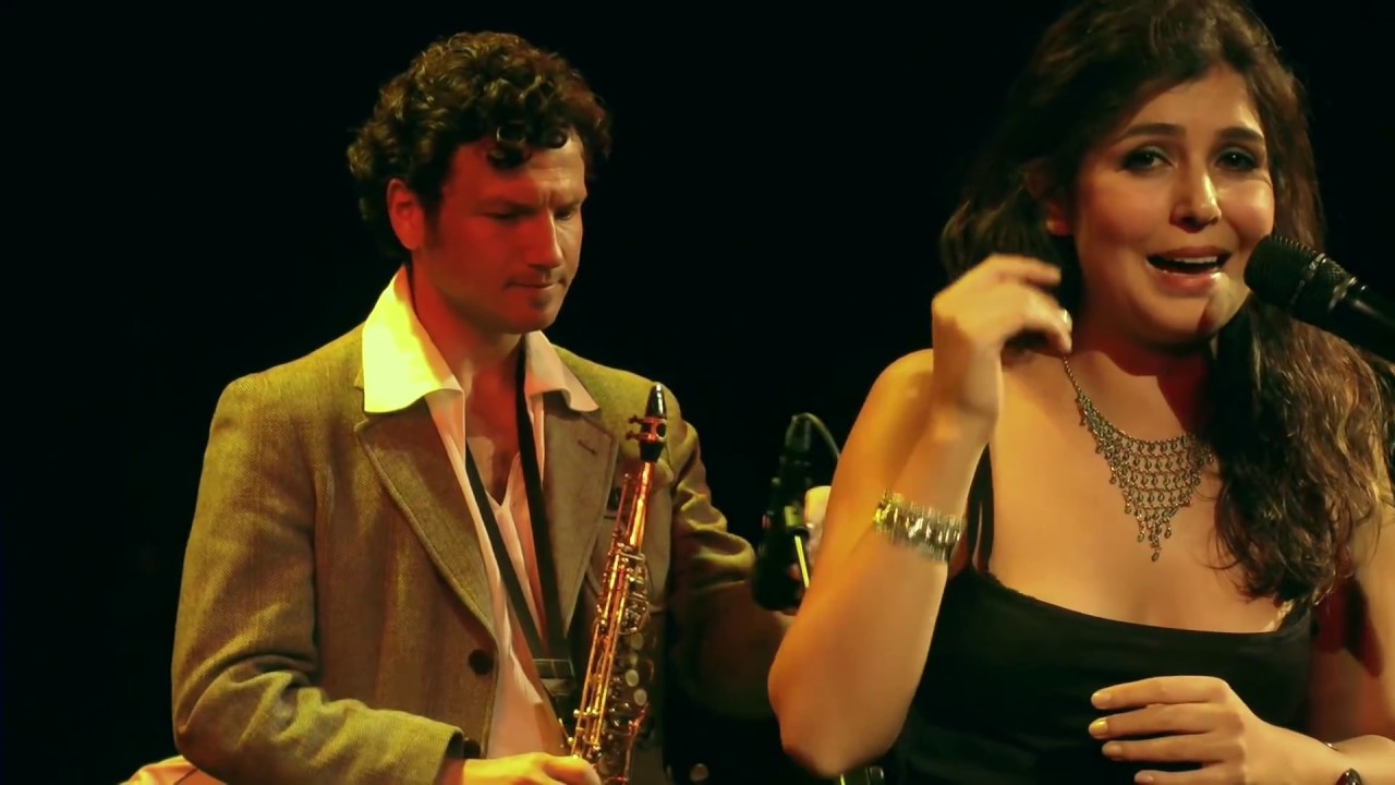 Özlem Bulut Band live 