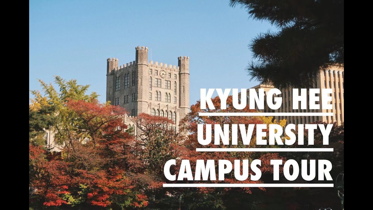 Stroll Around Kyung Hee University Seoul Campus