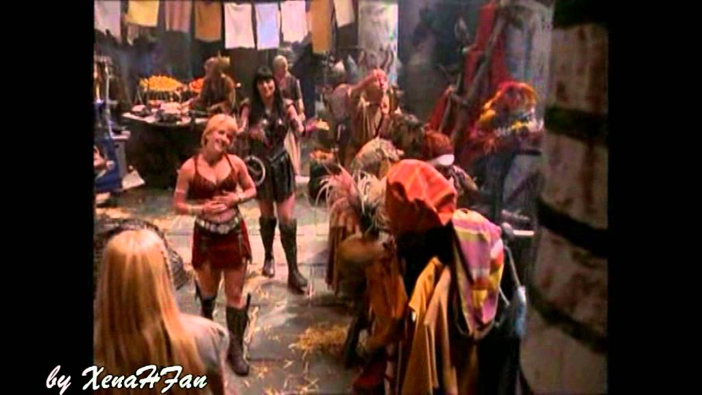 Xena & Gabrielle- The One