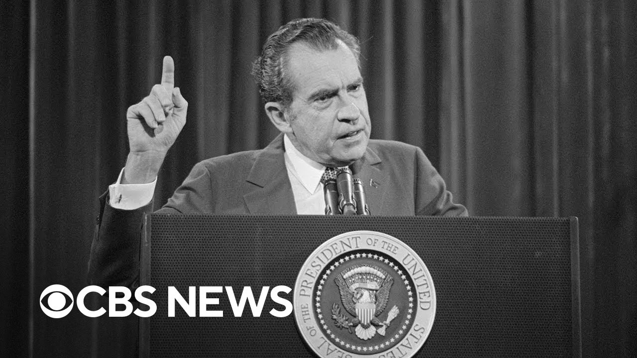 From the archives: Richard Nixon's Saturday Night Massacre