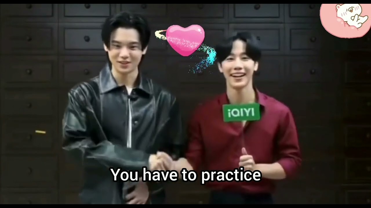 02.09.2024   [Eng Sub]  YinWar      Q&A 😊🖤❤
