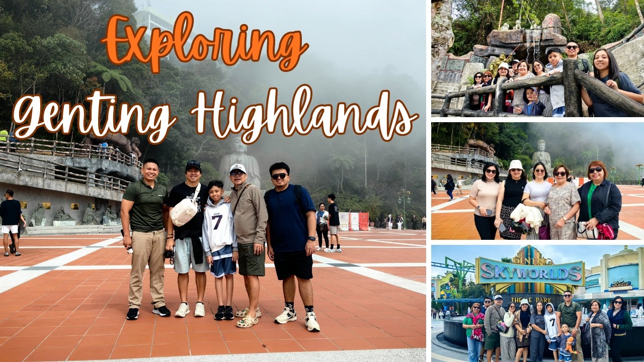 Living In Malaysia Day 2222 Genting Highlands 📷🎥🌍🚢✈️🧳