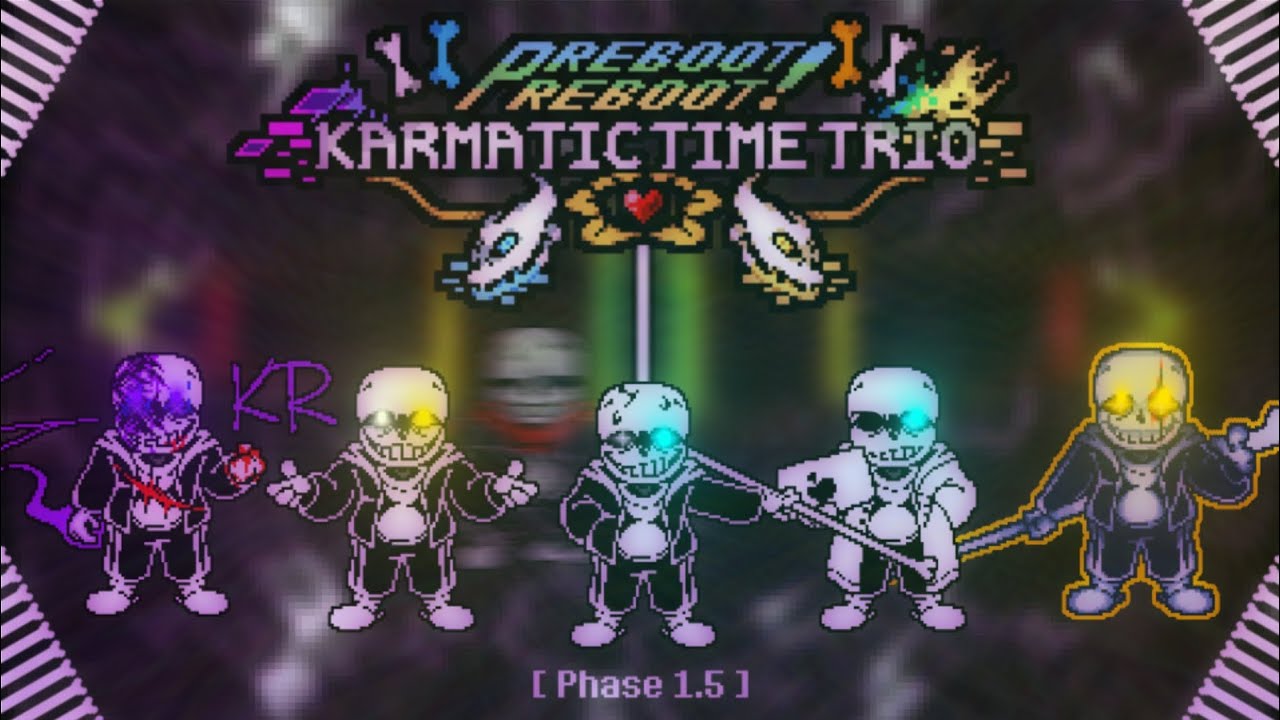 [P&R！Karmatic Time Trio] B-001 [Phase 1.5] We are United as One V2