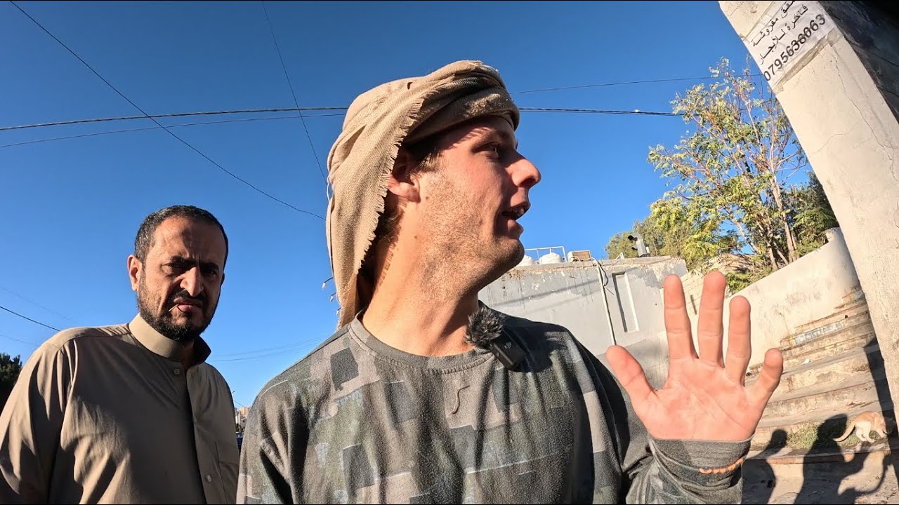 Они думали, что я из Израиля | Ночная жизнь в Аммане 🇯🇴