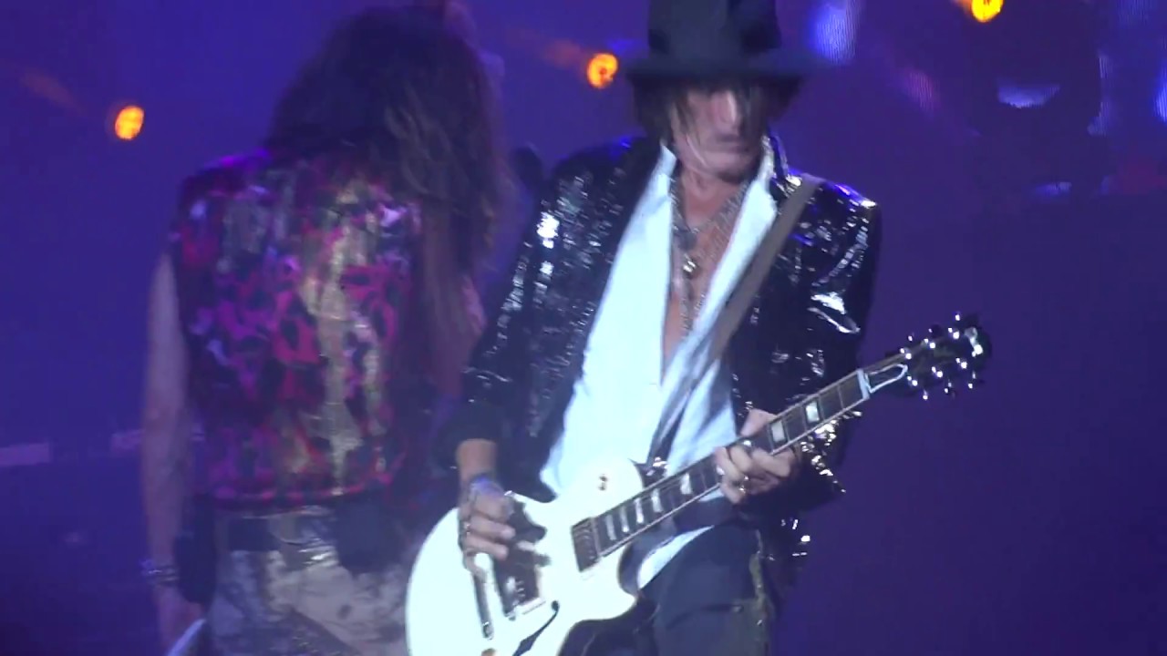 Aerosmith - Janie's Got a Gun Live at 3 Arena Dublin Ireland 2017