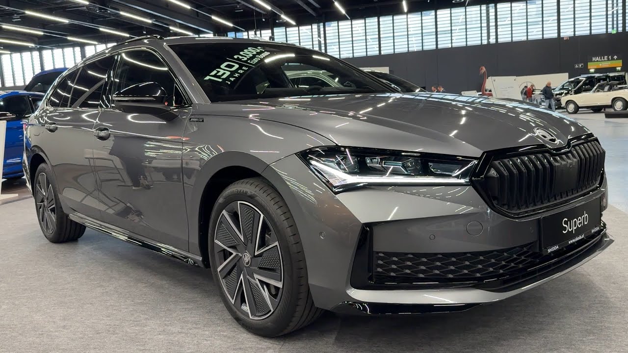 SKODA SUPERB SPORTLINE 2025 - walkaround, specs & PRICE (Combi iV)