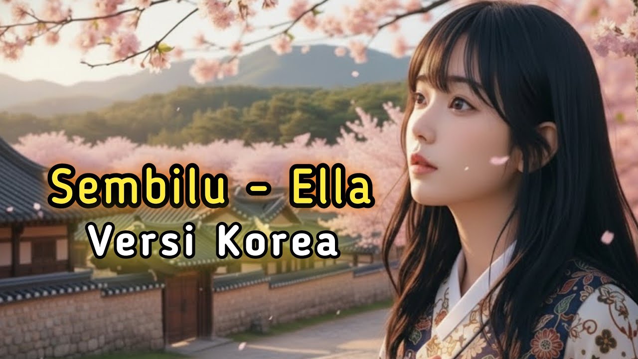 Sembilu - Ella | Versi Korea #sembilu #ella #cover