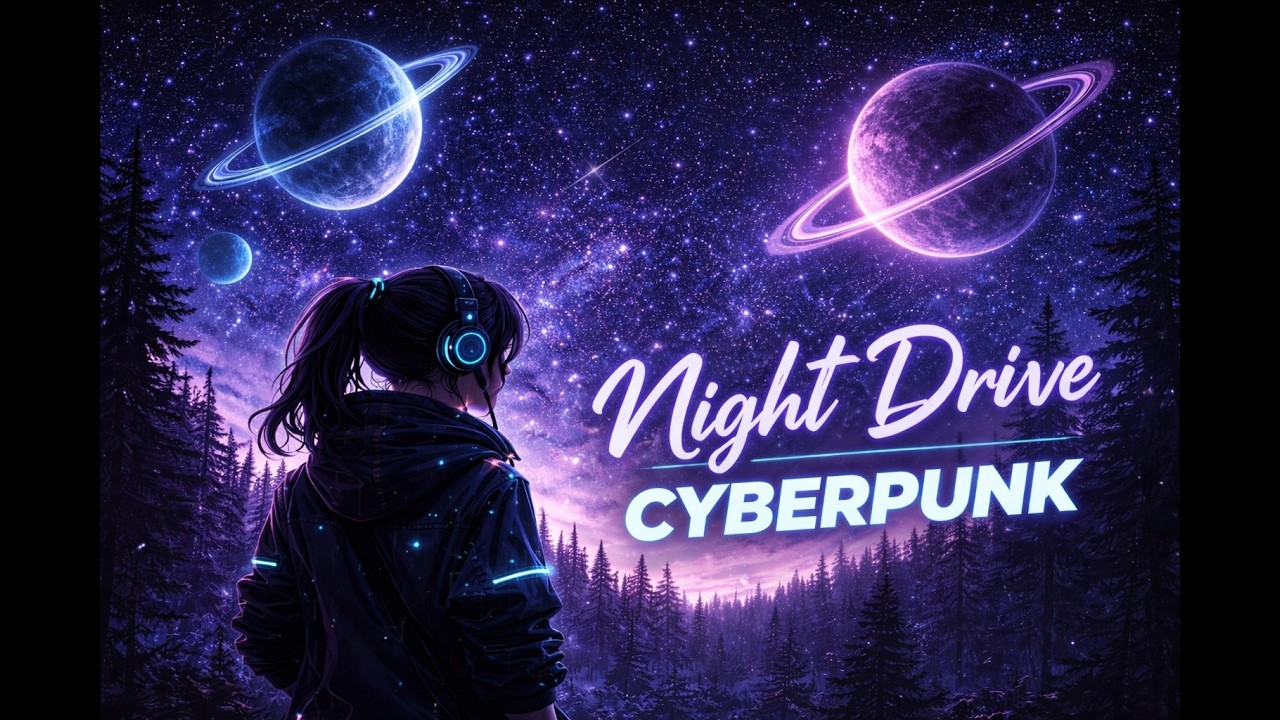 Night Drive Cyberpunk 🌌 Chill Music with Vocals | Neon Circuit