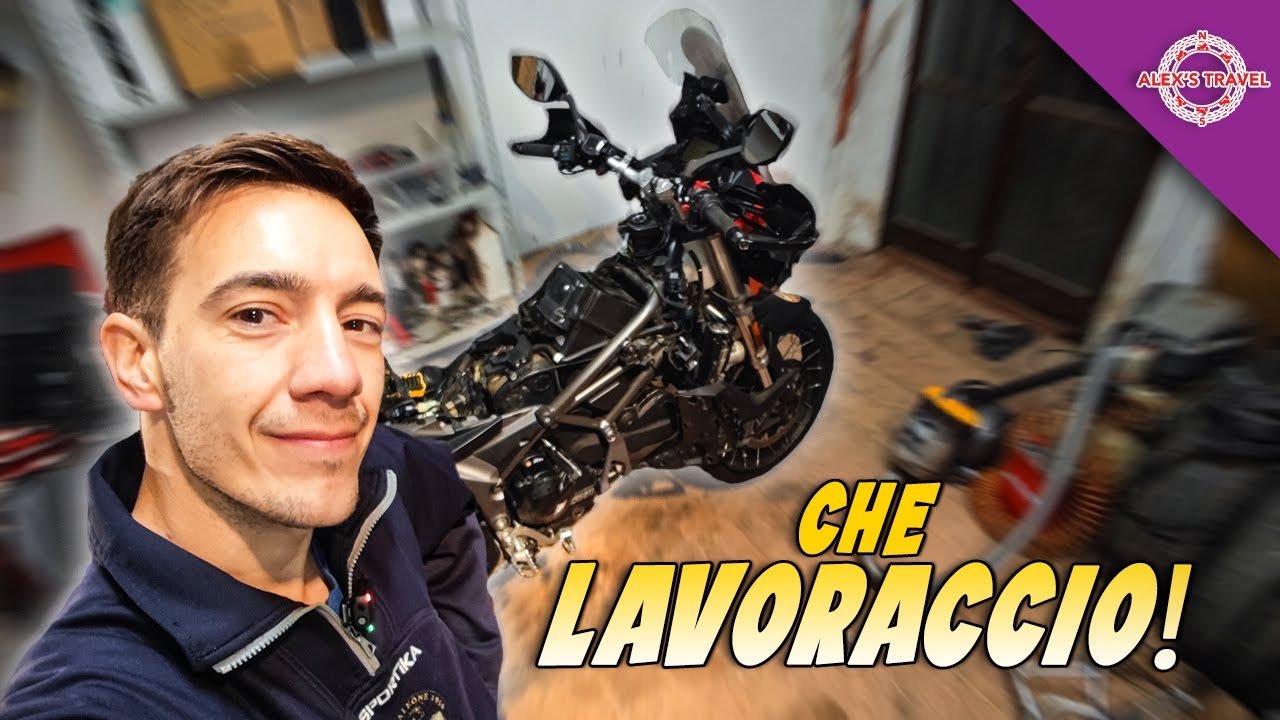 Cambio Olio E Pulizia Filtro Aria Su Ducati Multistrada 950 - Video Tutorial