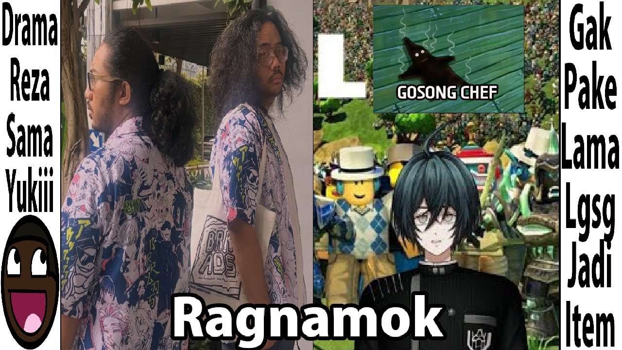 Drama Reza Auditore Sama Vtuber Yukiii