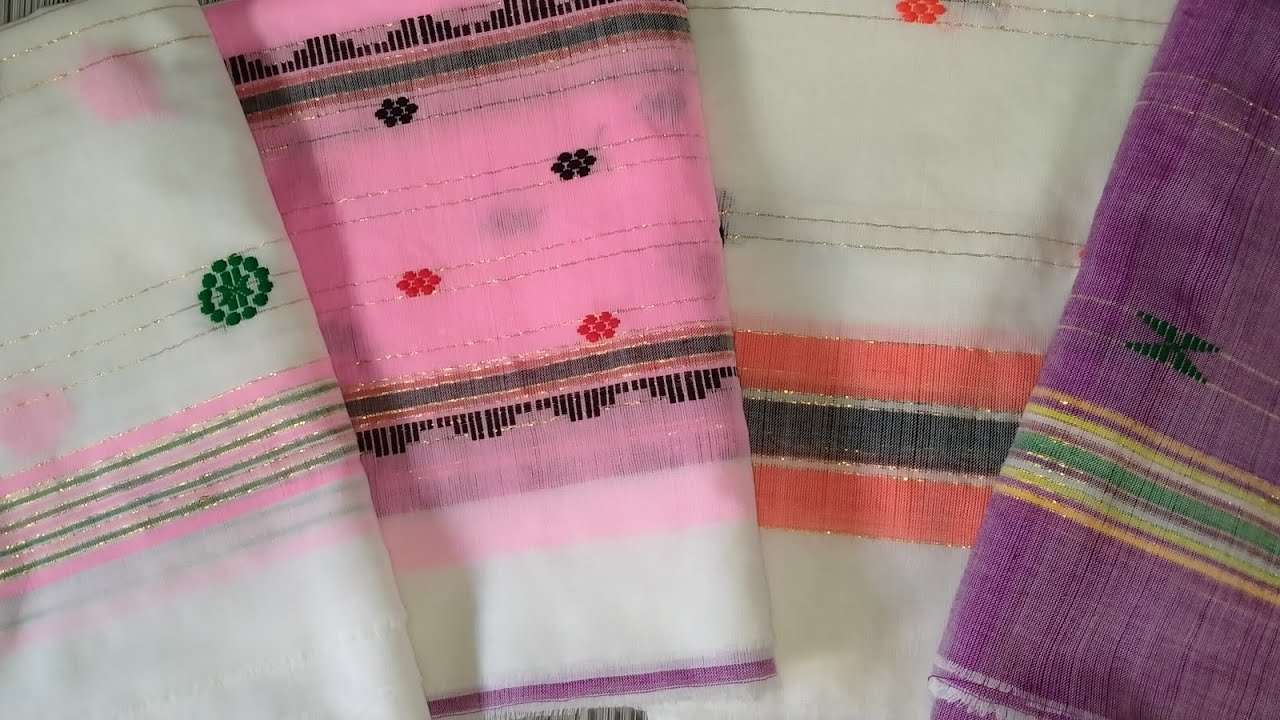 Hate buwa mekhela design || মাটি শালত বোৱা মেখেলা || Simple design ||