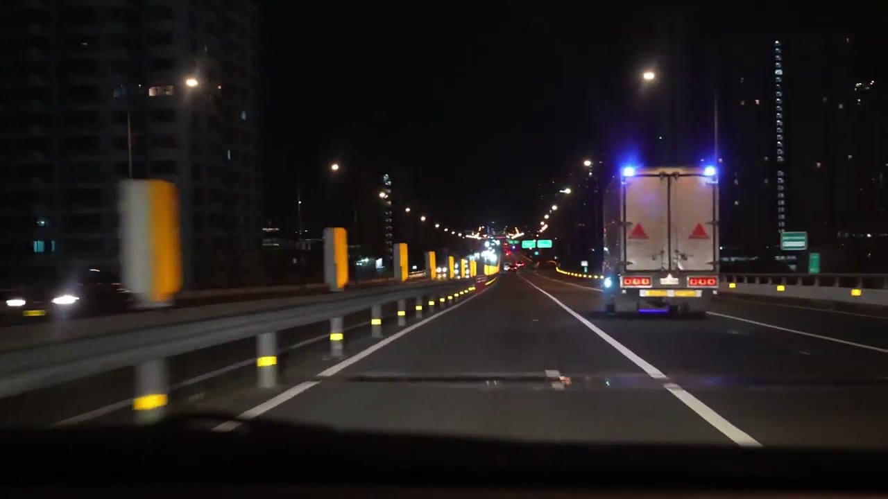 CAVITEX   STAGE 3 Quezon Ave | Philippine Cinematic Nightscape