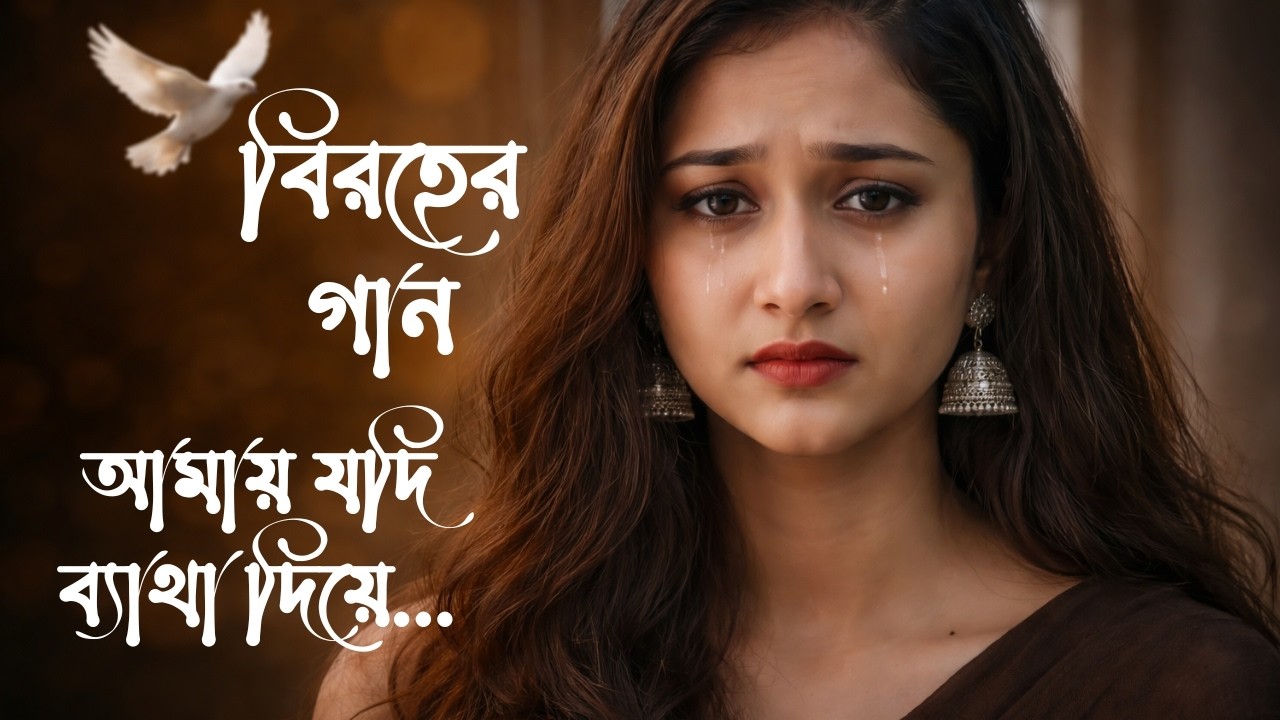 কষ্টের গান: আমায় যদি ব্যাথা দিয়ে। ♫♪♬ #sad #sadmusic #sadsongs #love #music