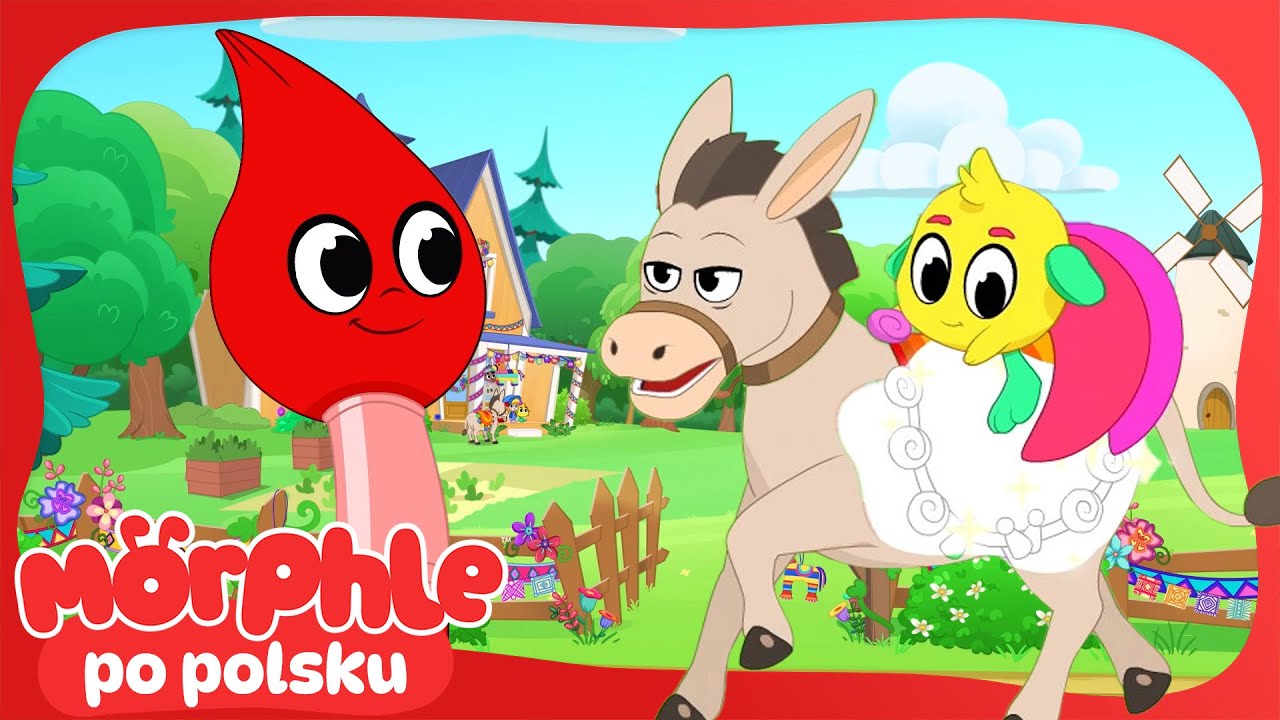 Morphle jako magiczny pędzel 🎨 | Bajki po polsku dla dzieci | Morphle po polsku