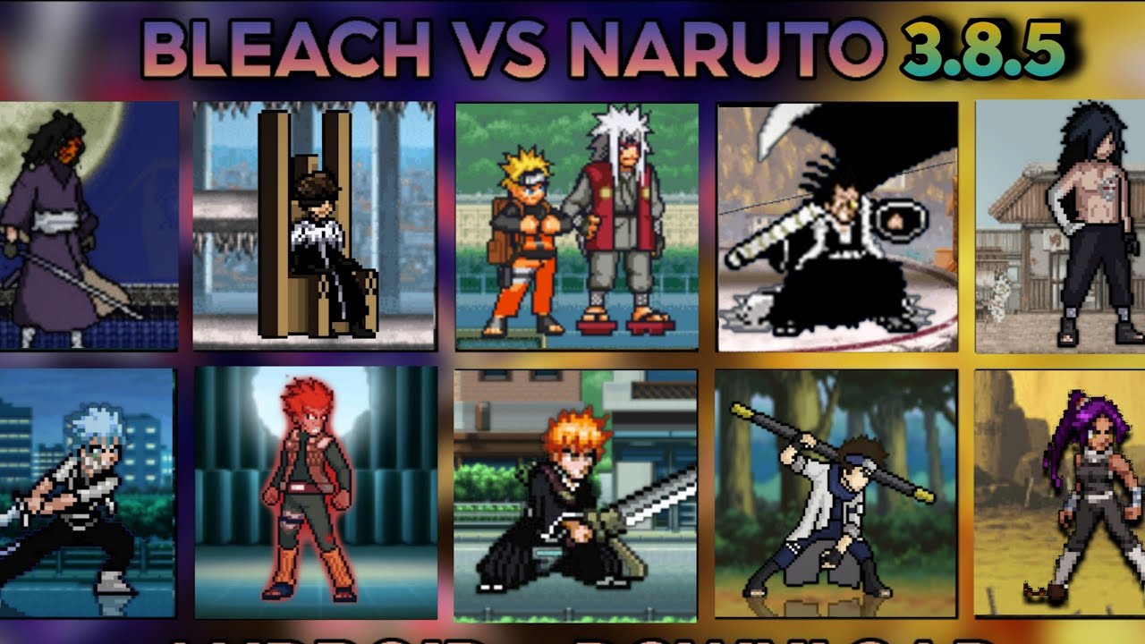 New!! Bleach vs Naruto 3.8.5 Sports Version | Exagear
