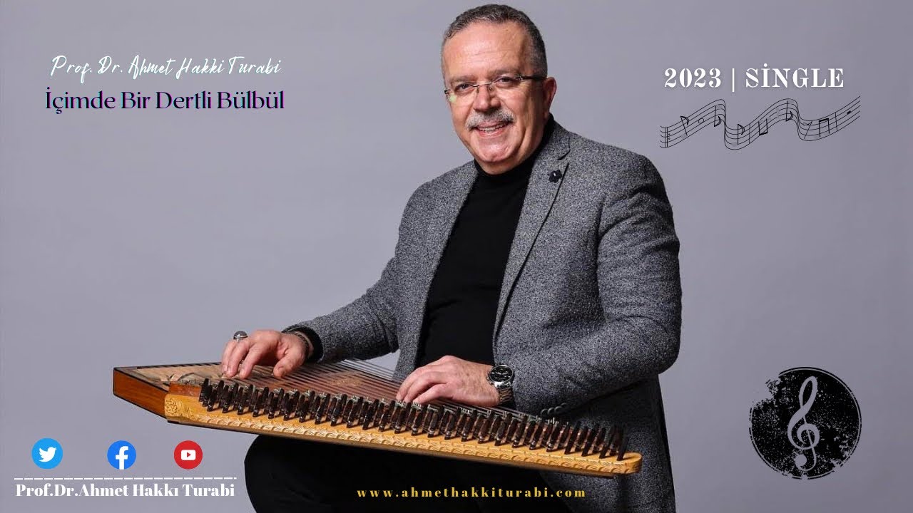 İçimde Bir Dertli Bülbül | 2023 Single | Prof.Dr.Ahmet Hakkı Turabi