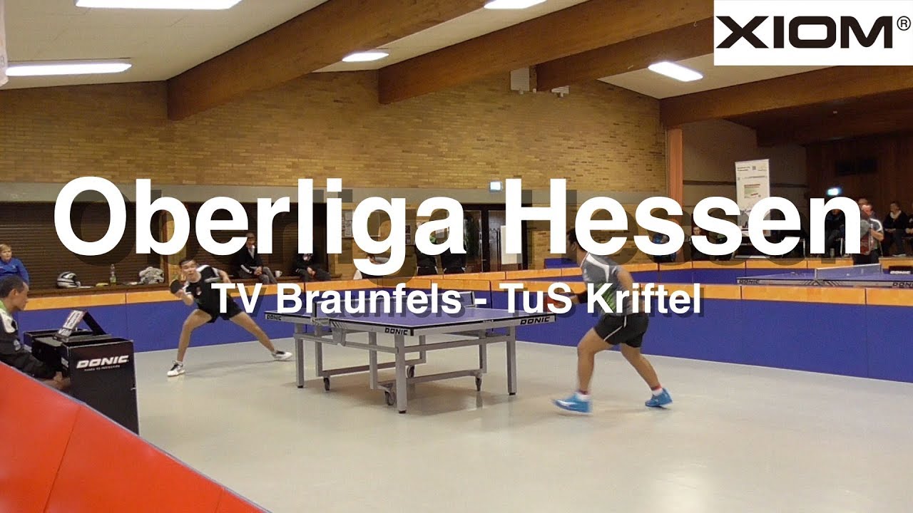 Oberliga Hessen | TV Braunfels - TuS Kriftel | Highlights