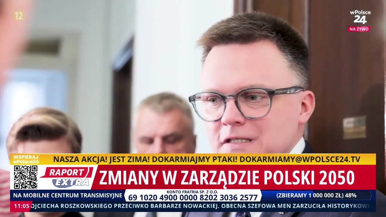 Katastrofa na rynku pracy! Nasz reporter na nocnym patrolu! Raport Extra 08.02.2026