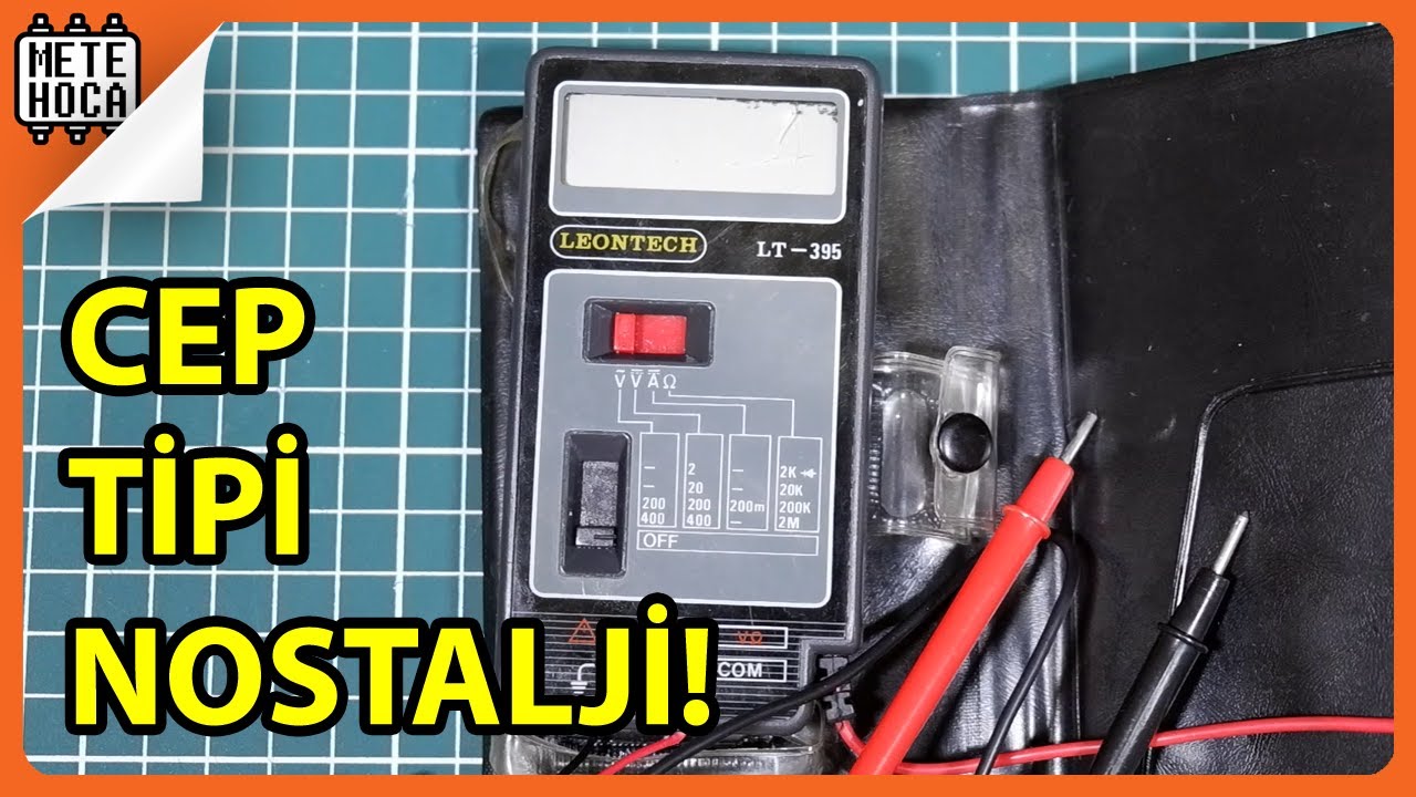 NOSTALJİ | MİNİ CEP MULTİMETRESİ | DÜRÜST İNCELEME