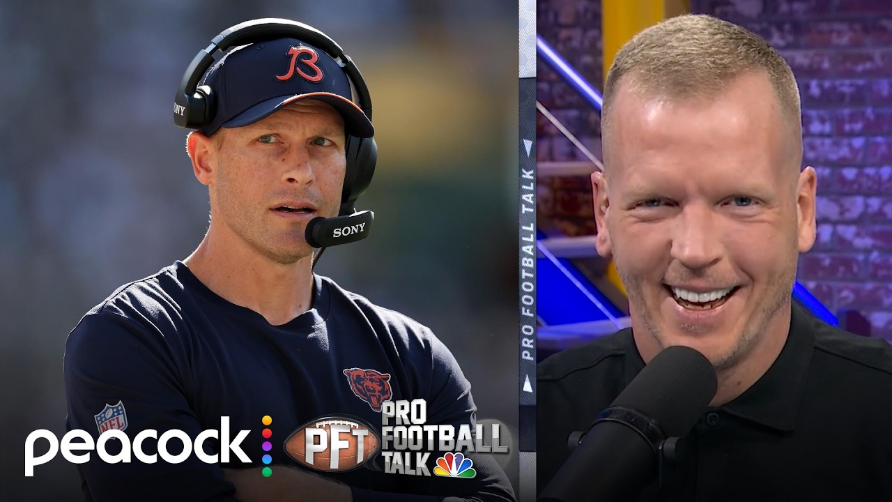 Ben Johnson&rsquo;s top-tier coaching is getting the most out of Chicago Bears | Pro Football Talk