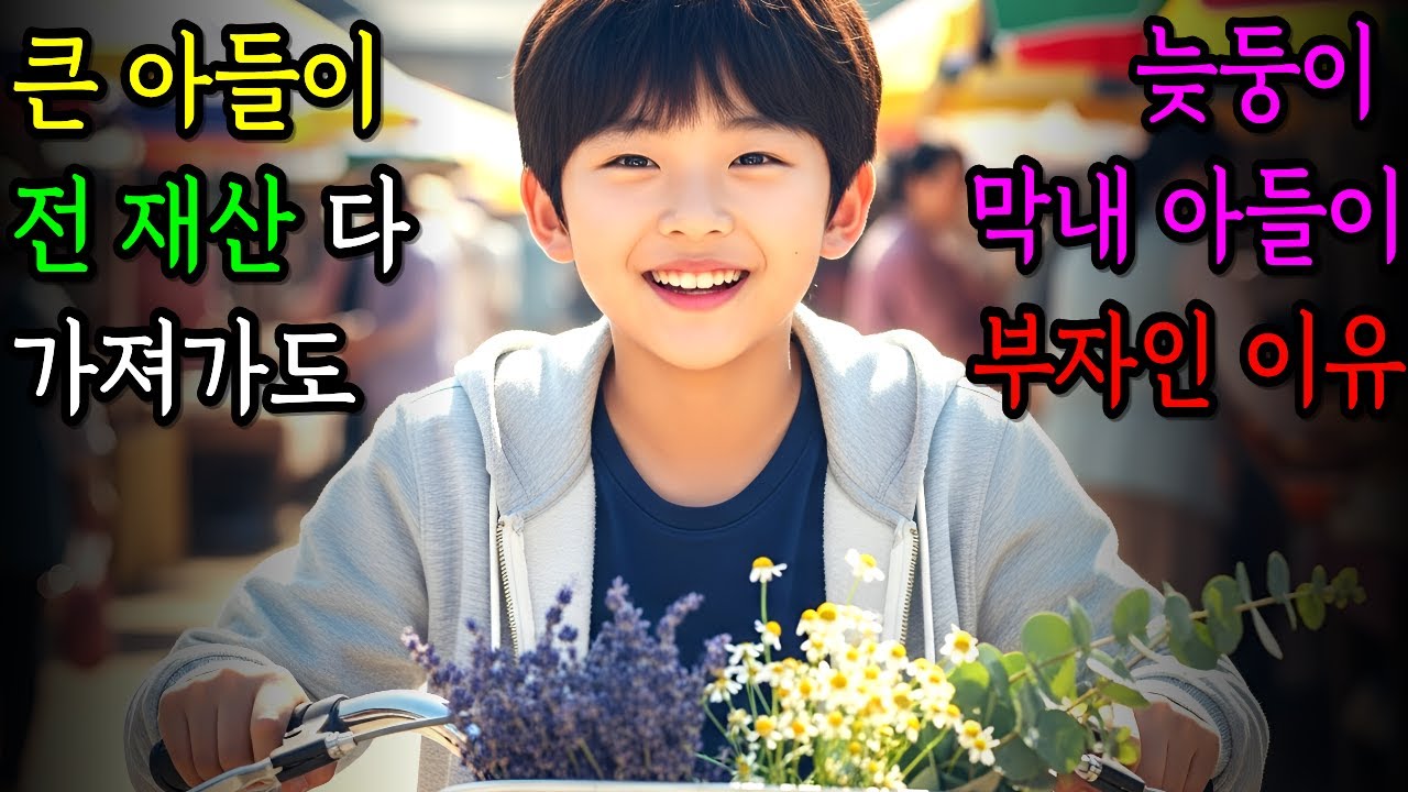 큰 아들이 전 재산 다 가져가도 늦둥이 막내 아들이 부자인 이유ㅣ노후사연ㅣ감동사연ㅣ사연라디오ㅣ오디오북