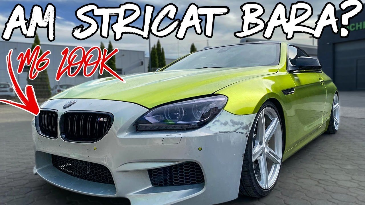 147*Vlog/CarVlog - AM STRICAT NOUA BARĂ DE M6!