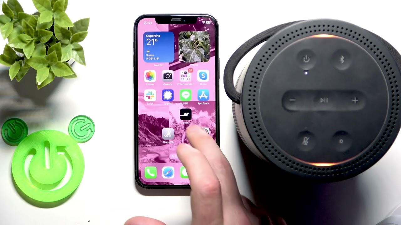 BOSE Portable Home Speaker – Hard Reset and Setup