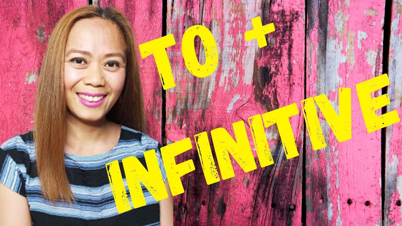 INFINITIVE | ENGLISH GRAMMAR LESSON | ENGLISH EXAM REVIEWER | POCKETFUL OF ENGLISH