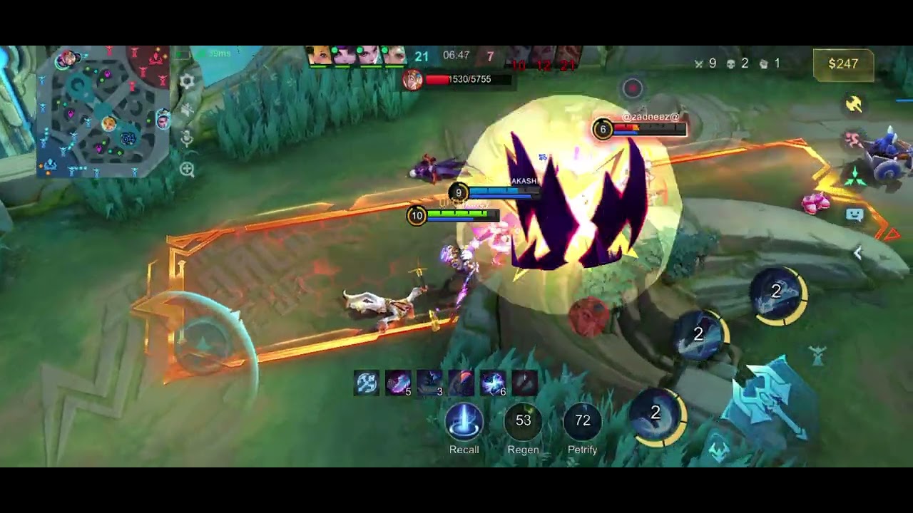 Julian exp lane #mobilelegends #mlbb #kidsvideo #maniac #viralvideo #mlbbcreatorcamp #mobilegaming 