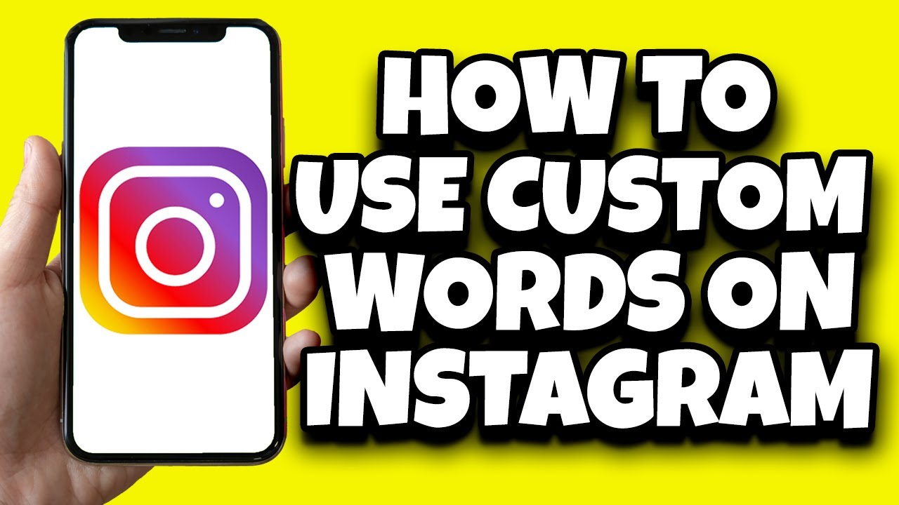 How To Use Hidden Words On Instagram (New Updates)