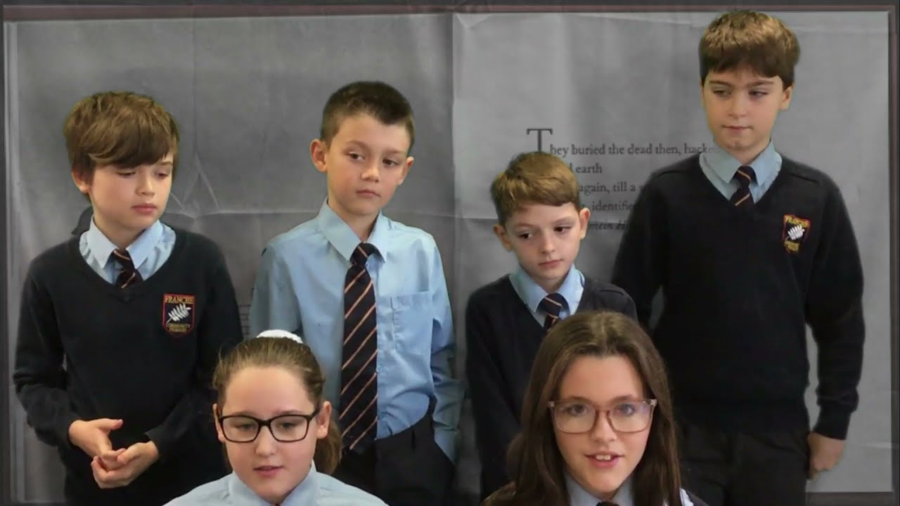 Year 6 end of term celebration video 2021