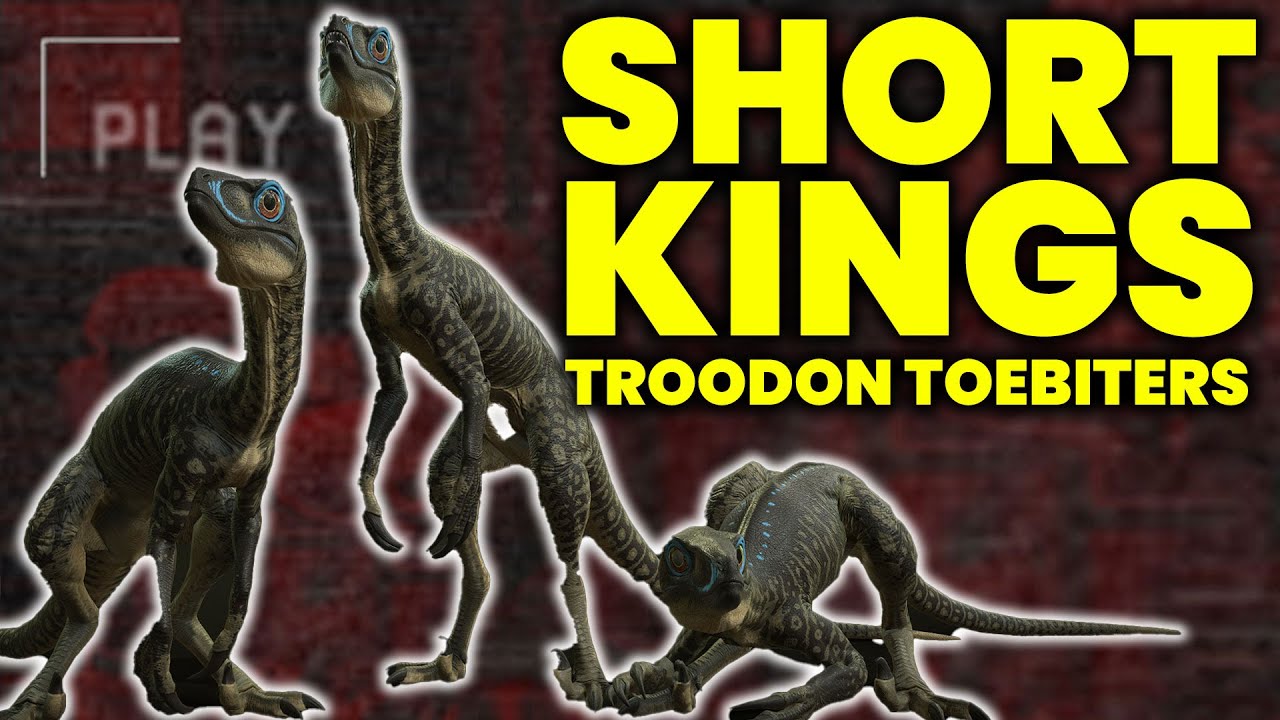 Troodon Troublemaking - The Isle Dino Stream 9/27