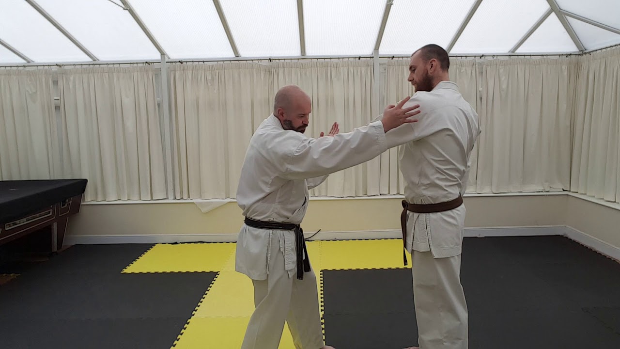 Uchi uke bunkai(2)