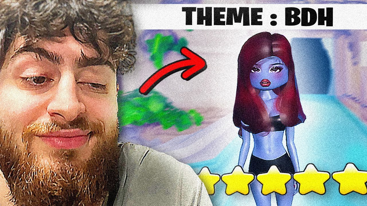 J’AI GAGNÉ UN DEFILÉ DE MODE SUR ROBLOX 💀 (c'est le pire défilé DRESS TO IMPRESS)