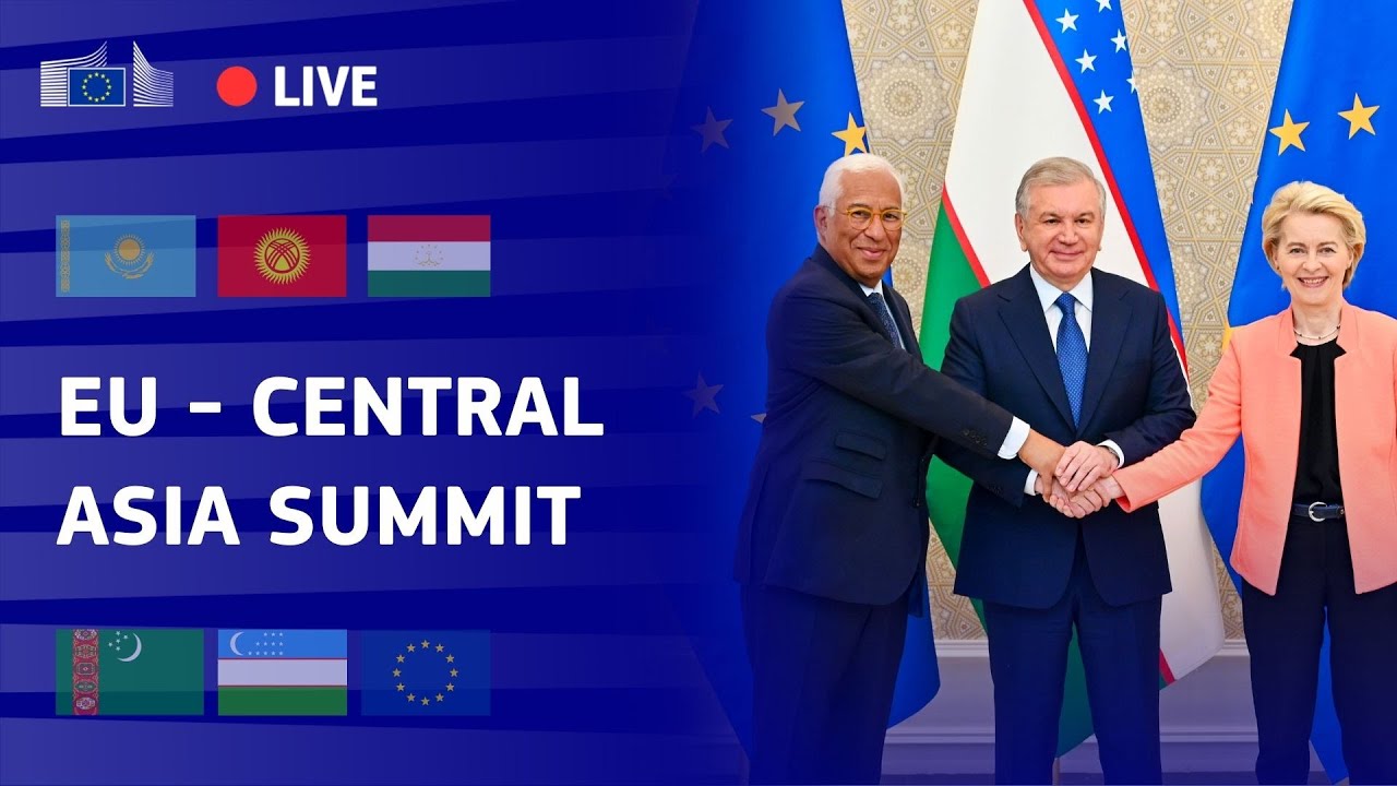 Building a strategic partnership with Central Asia: EU-Central Asia Summit in Uzbekistan