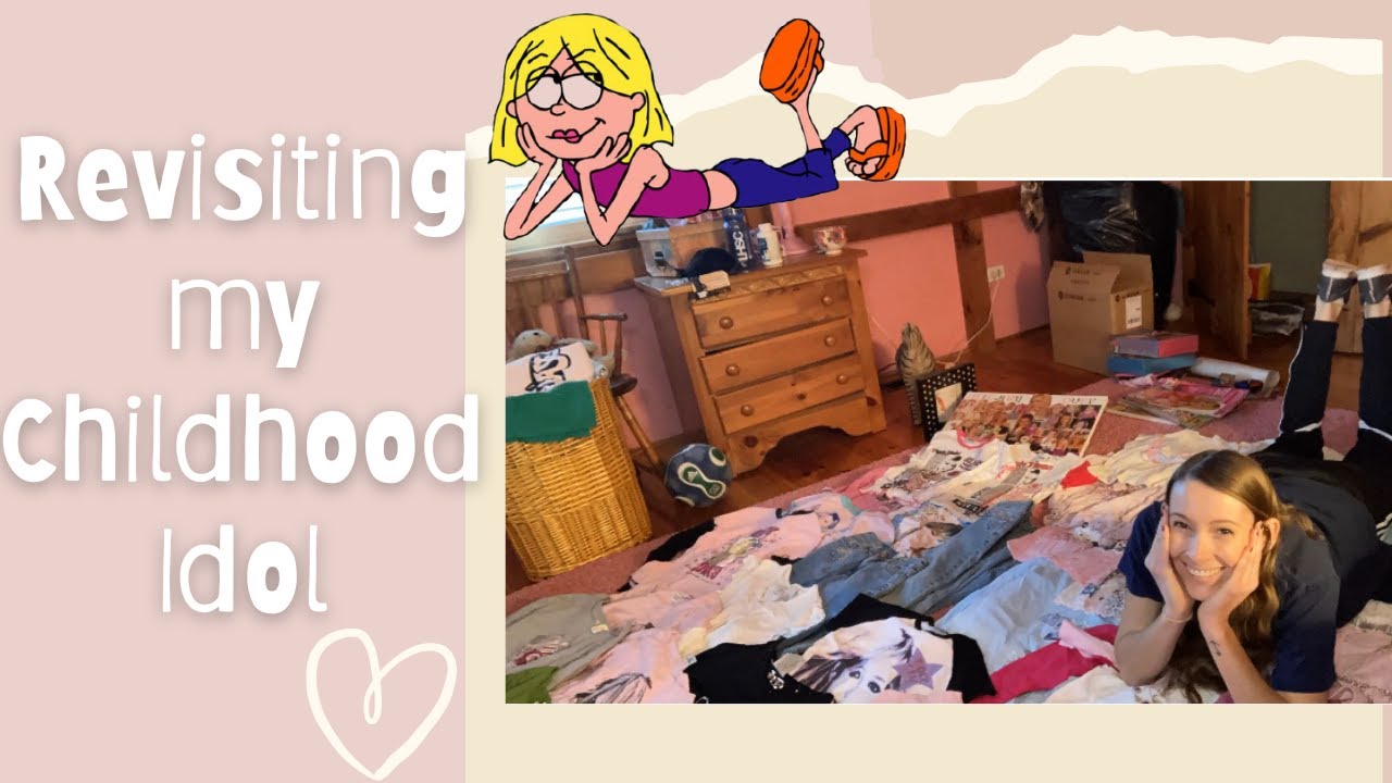 Blast from the Past - Discover my childhood Hilary Duff collection with me