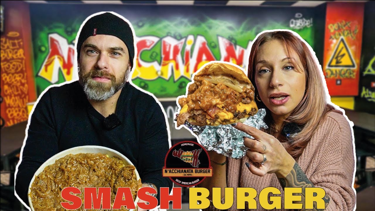 SMASH BURGER ESPLOSIVO | ABBIAMO SPESO 61 EURO