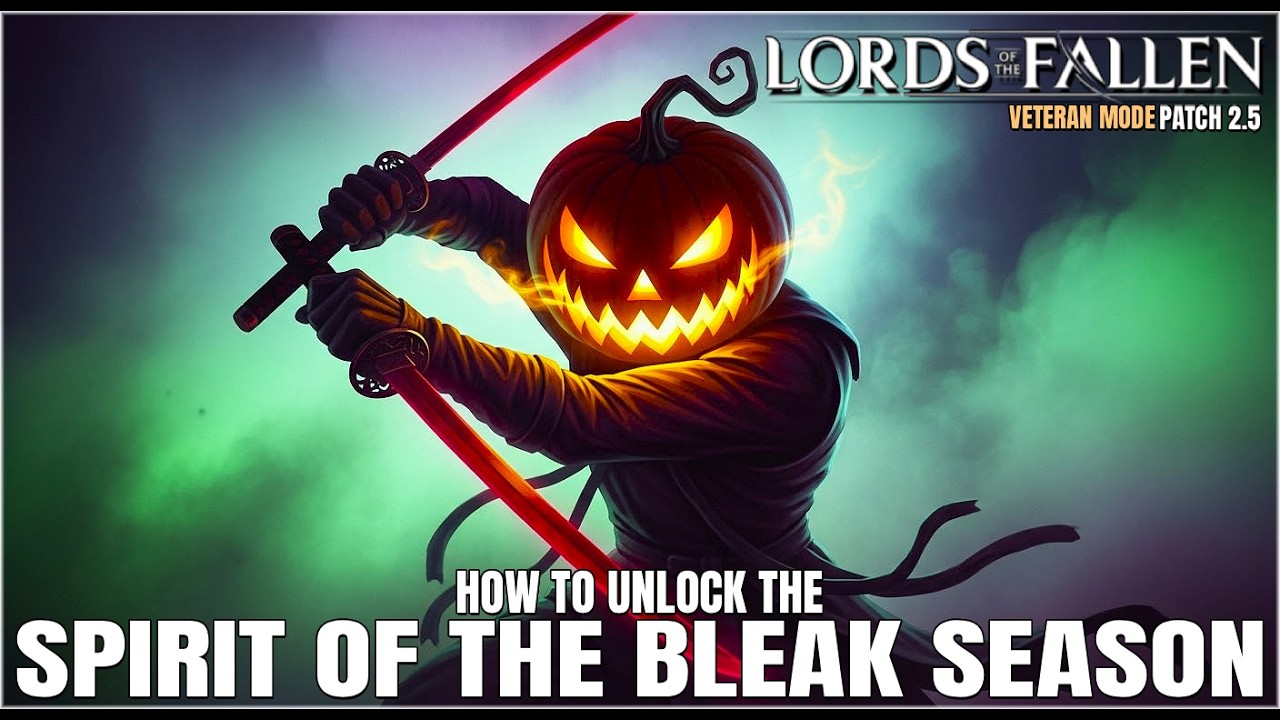 Lords of the Fallen | How to unlock the Secret Pumpkin Head Boss