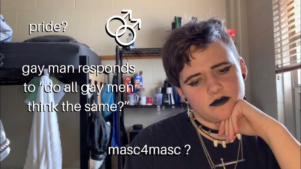 do i think the same as other gay men?