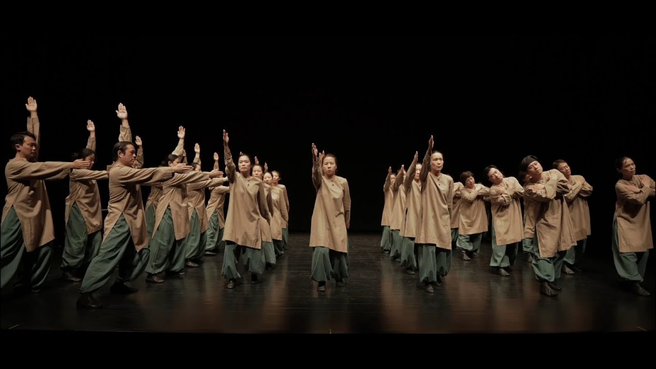 Gurdjieff Sacred Dance - Last Pythagoras (Moving Figure)