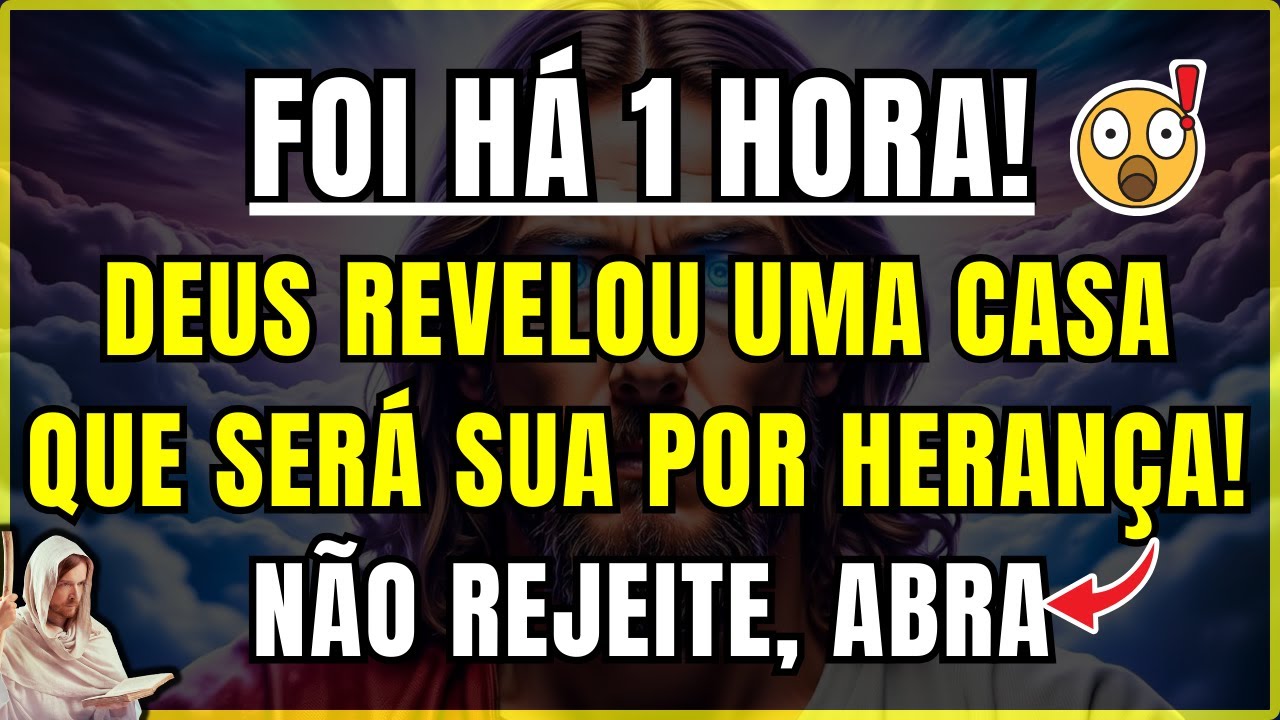 DEUS DIZ: O ARCANJO MIGUEL REVELOU O LUGAR DA CASA QUE É SUA HERANÇA! VEJA ANTES QUE SEJA TARDE!