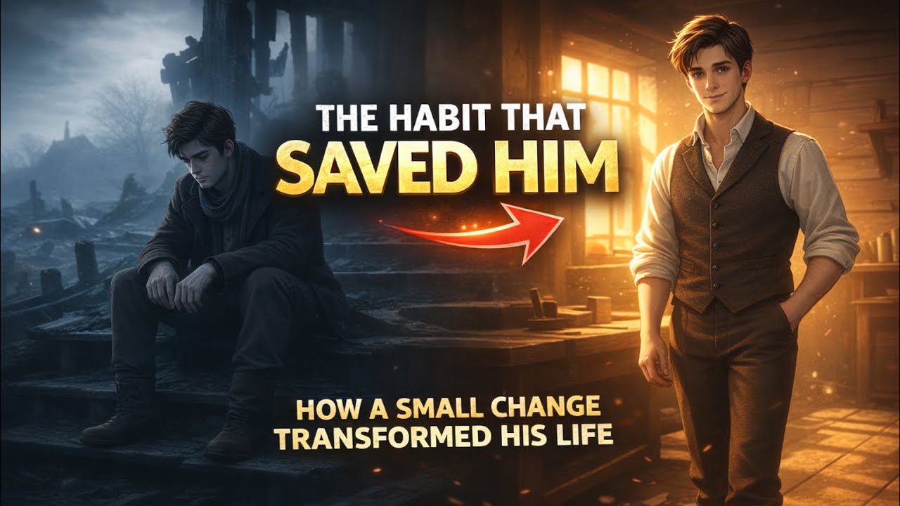 The Habit That Saved Him | A Motivational Story 