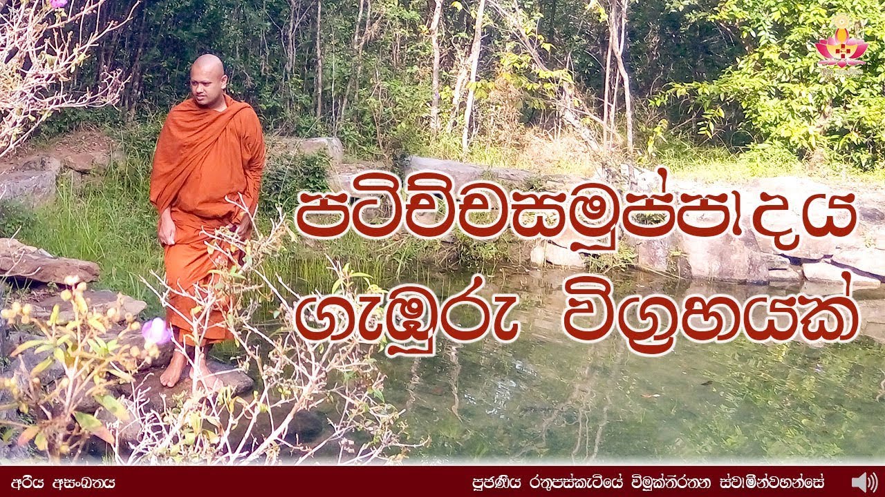 පටිච්චසමුප්පාදය ගැඹුරු විග්‍රහයක්