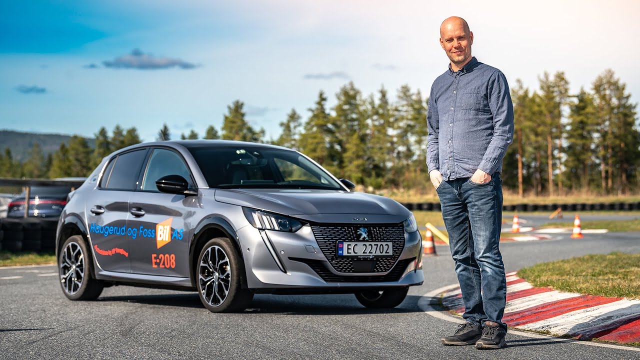 Autoslalåm med elbil?  Klart du kan!