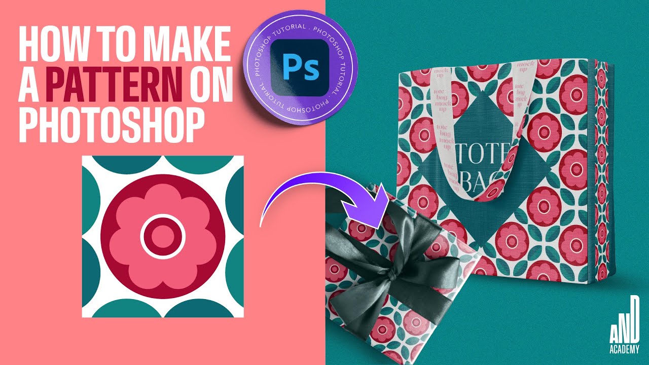 Learn to Create STUNNING Pattern Design in Adobe Photoshop!